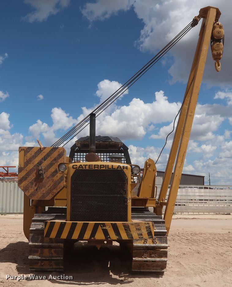 image for item DH0945 1982 Caterpillar D8K  pipelayer