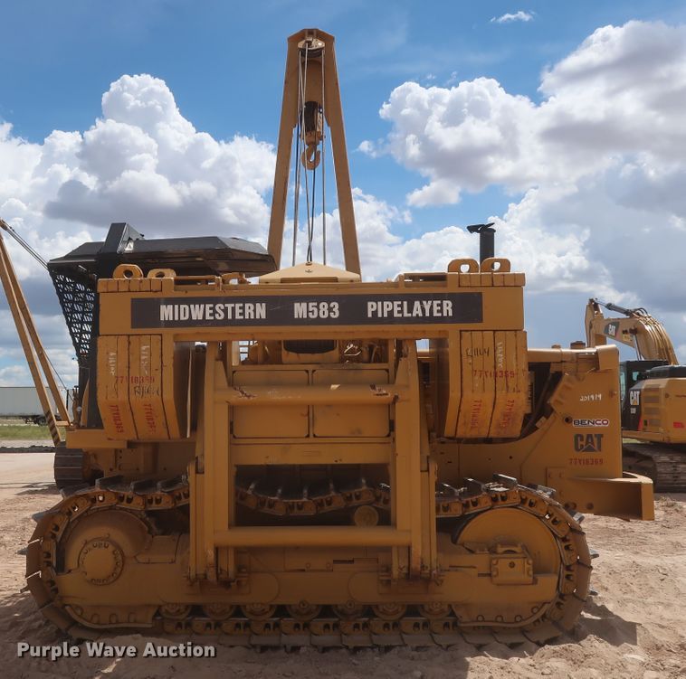 image for item DH0945 1982 Caterpillar D8K  pipelayer