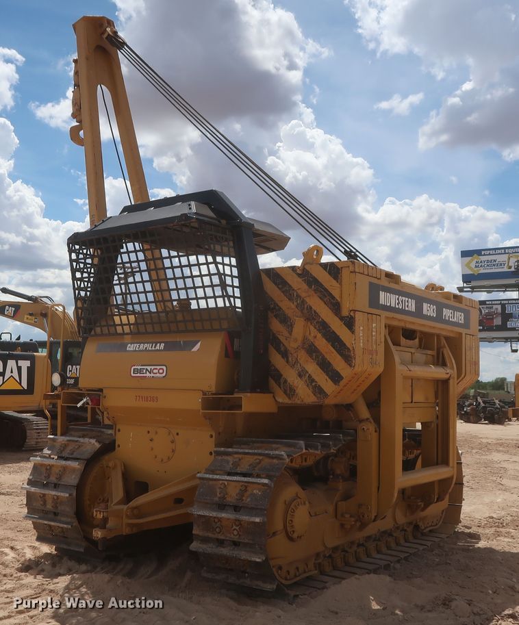 image for item DH0945 1982 Caterpillar D8K  pipelayer