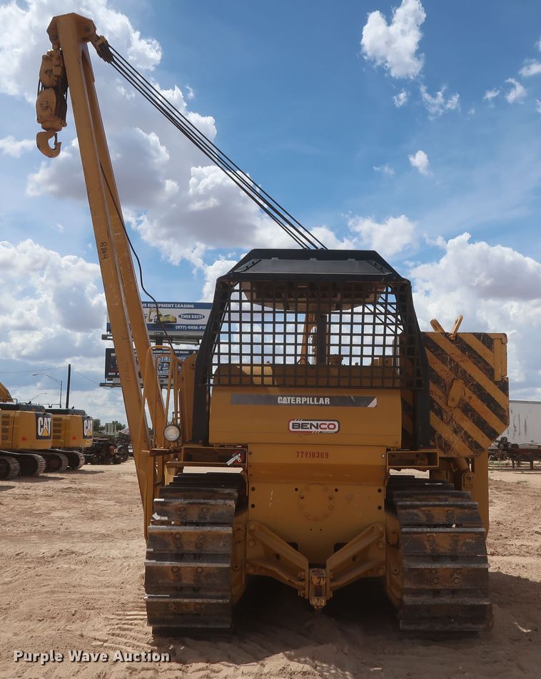 image for item DH0945 1982 Caterpillar D8K  pipelayer