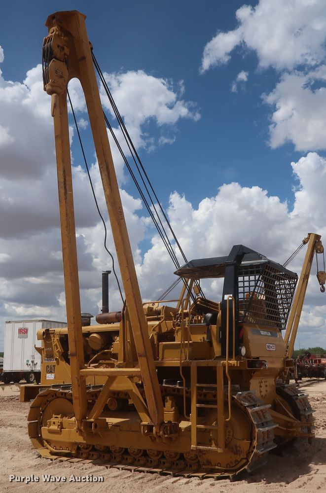 image for item DH0945 1982 Caterpillar D8K  pipelayer