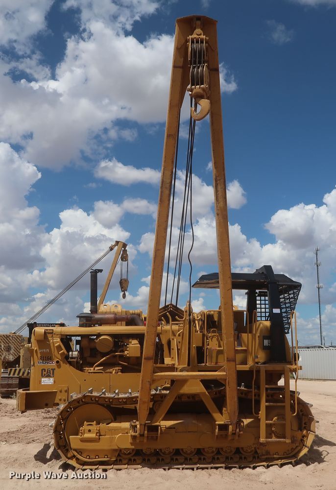 image for item DH0945 1982 Caterpillar D8K  pipelayer