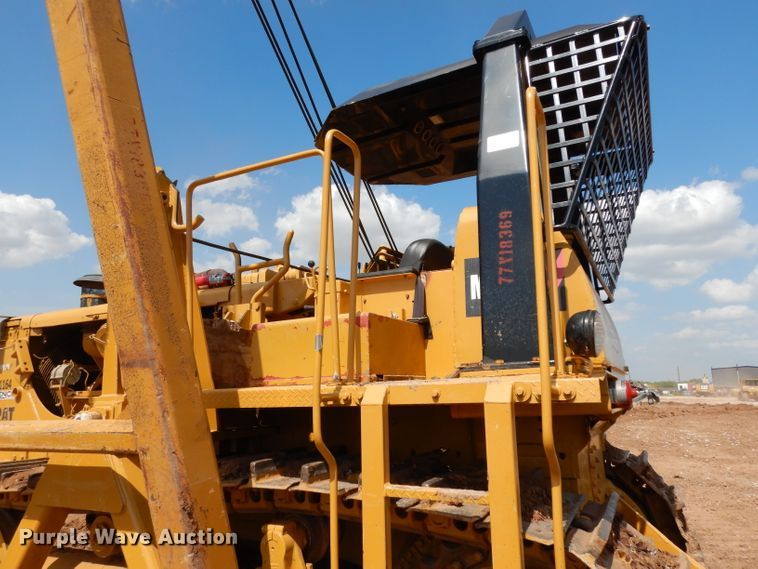 image for item DH0945 1982 Caterpillar D8K  pipelayer