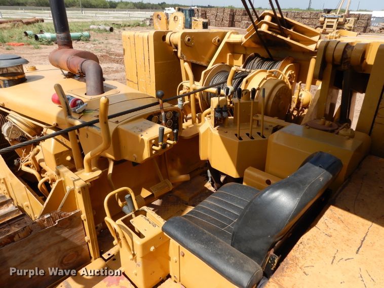 image for item DH0945 1982 Caterpillar D8K  pipelayer