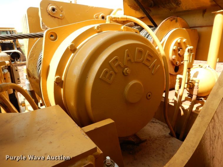 image for item DH0945 1982 Caterpillar D8K  pipelayer