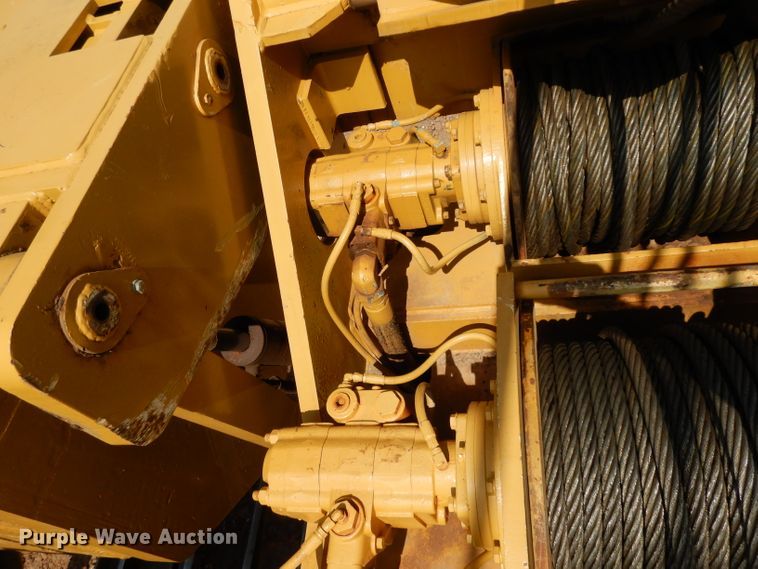 image for item DH0945 1982 Caterpillar D8K  pipelayer