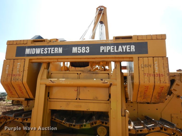 image for item DH0945 1982 Caterpillar D8K  pipelayer