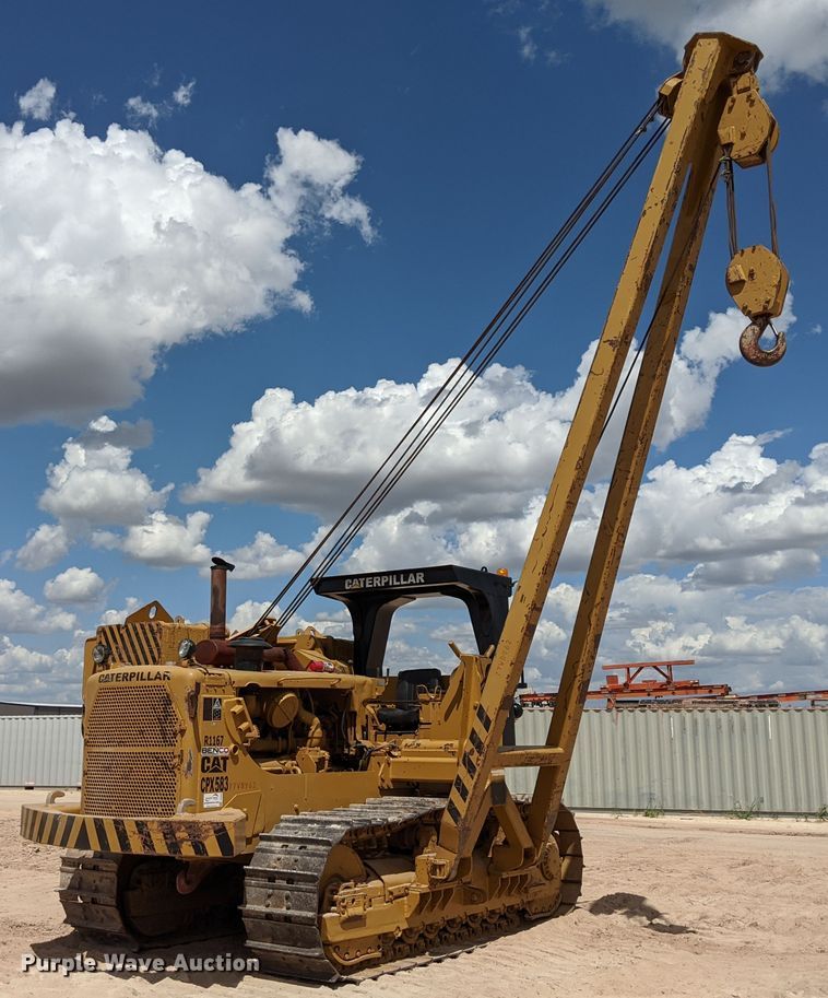 image for item DH0946 1977 Caterpillar D8K  pipelayer