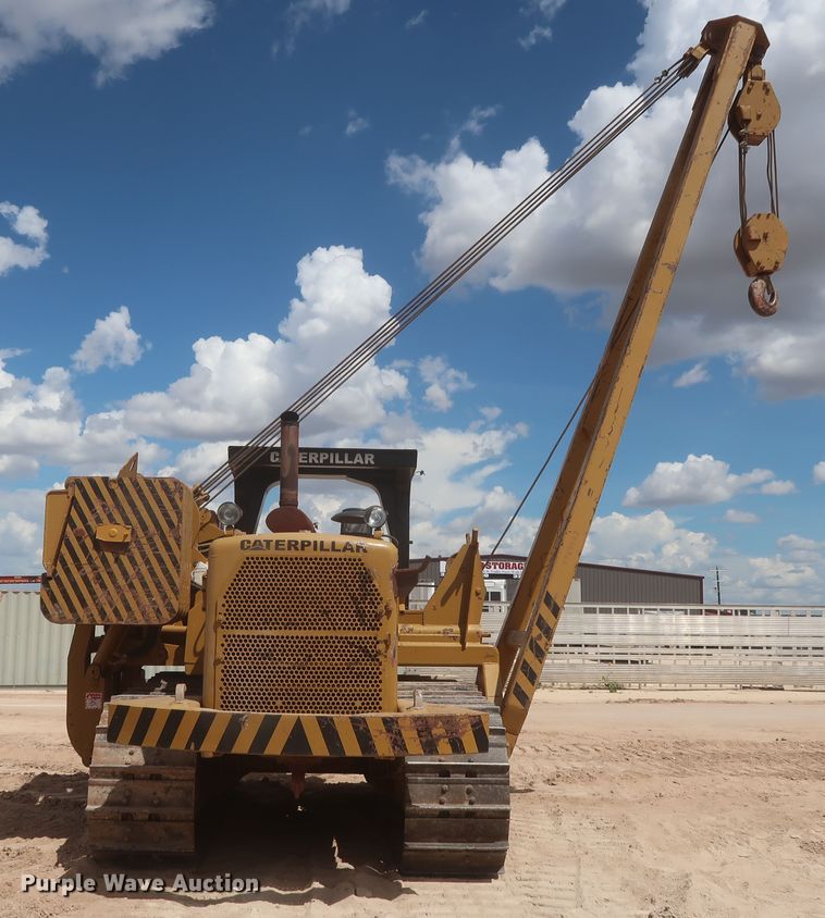 image for item DH0946 1977 Caterpillar D8K  pipelayer