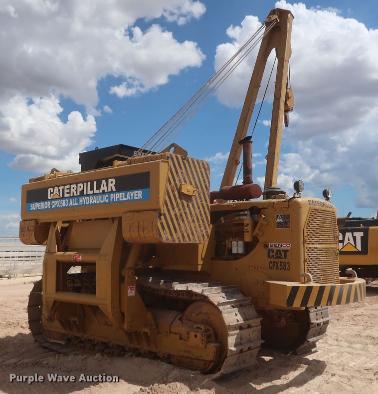 image for item DH0946 1977 Caterpillar D8K  pipelayer