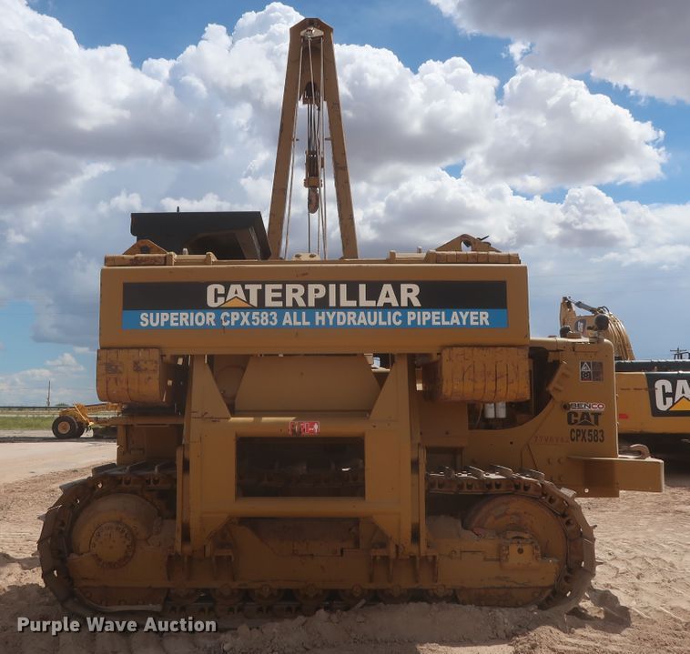 image for item DH0946 1977 Caterpillar D8K  pipelayer