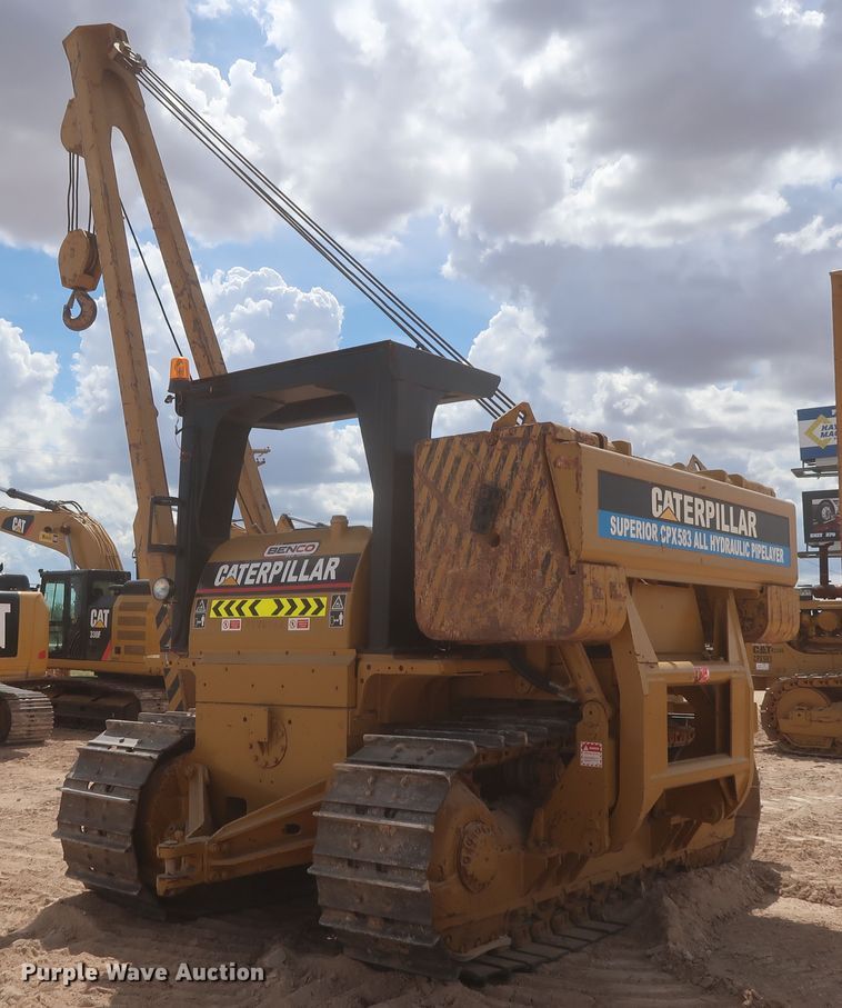 image for item DH0946 1977 Caterpillar D8K  pipelayer