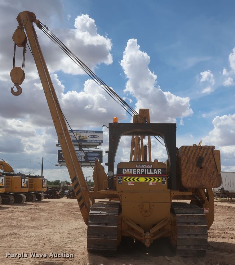 image for item DH0946 1977 Caterpillar D8K  pipelayer