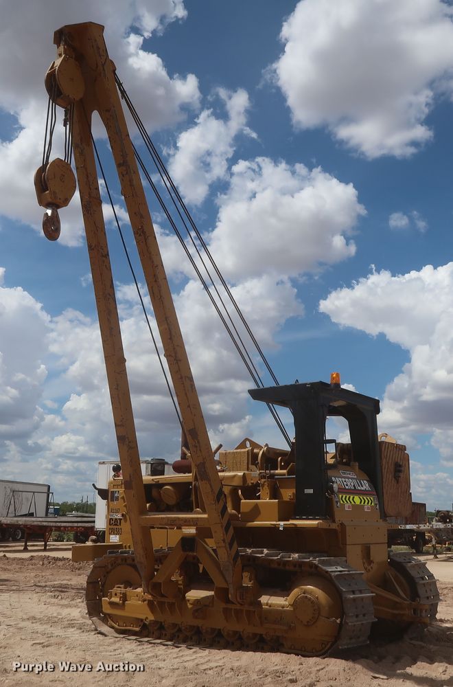 image for item DH0946 1977 Caterpillar D8K  pipelayer