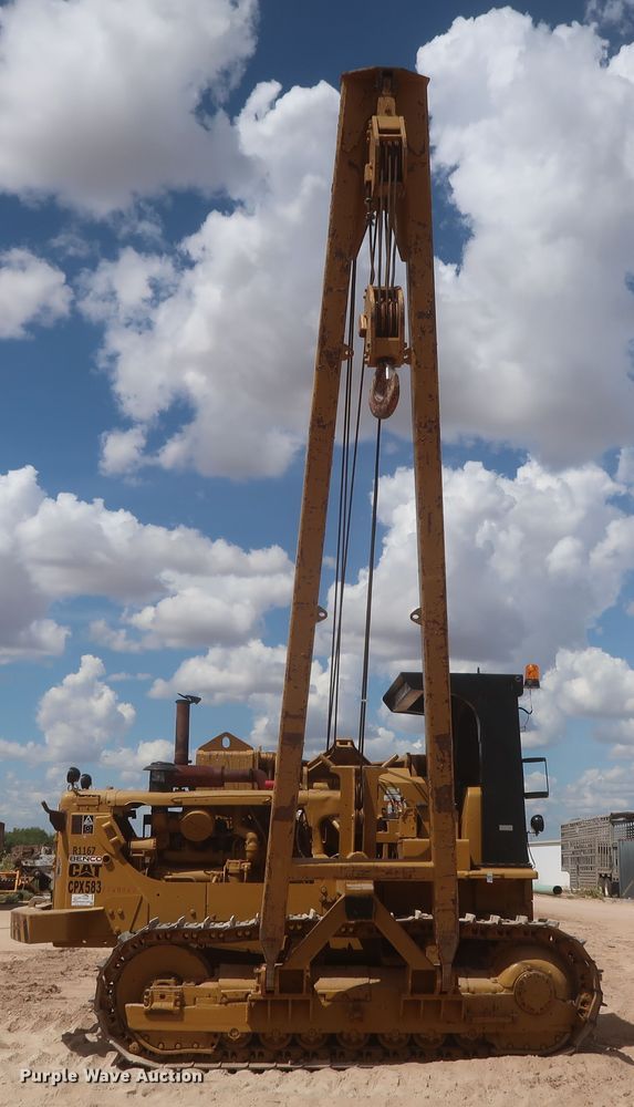 image for item DH0946 1977 Caterpillar D8K  pipelayer