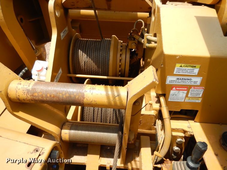 image for item DH0946 1977 Caterpillar D8K  pipelayer