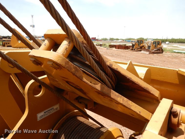 image for item DH0946 1977 Caterpillar D8K  pipelayer