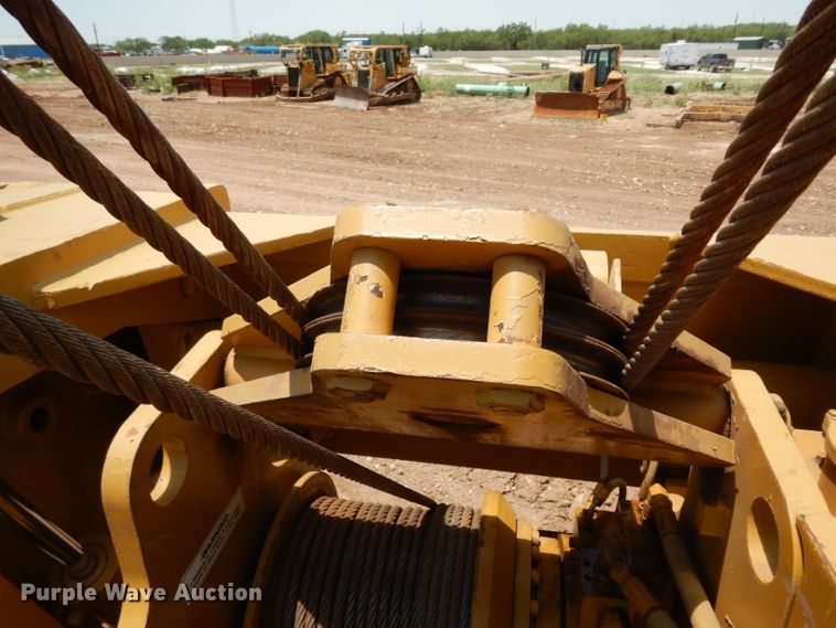 image for item DH0946 1977 Caterpillar D8K  pipelayer