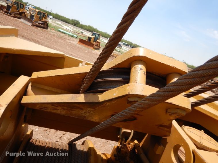 image for item DH0946 1977 Caterpillar D8K  pipelayer