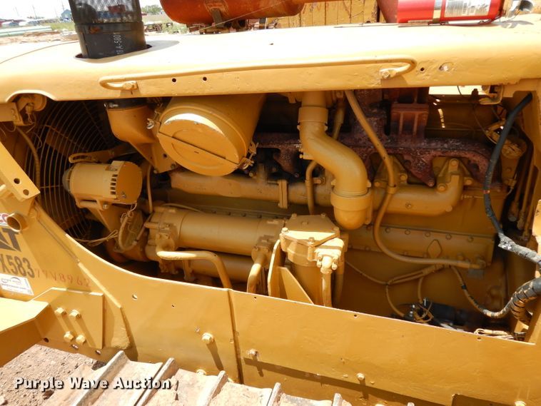 image for item DH0946 1977 Caterpillar D8K  pipelayer
