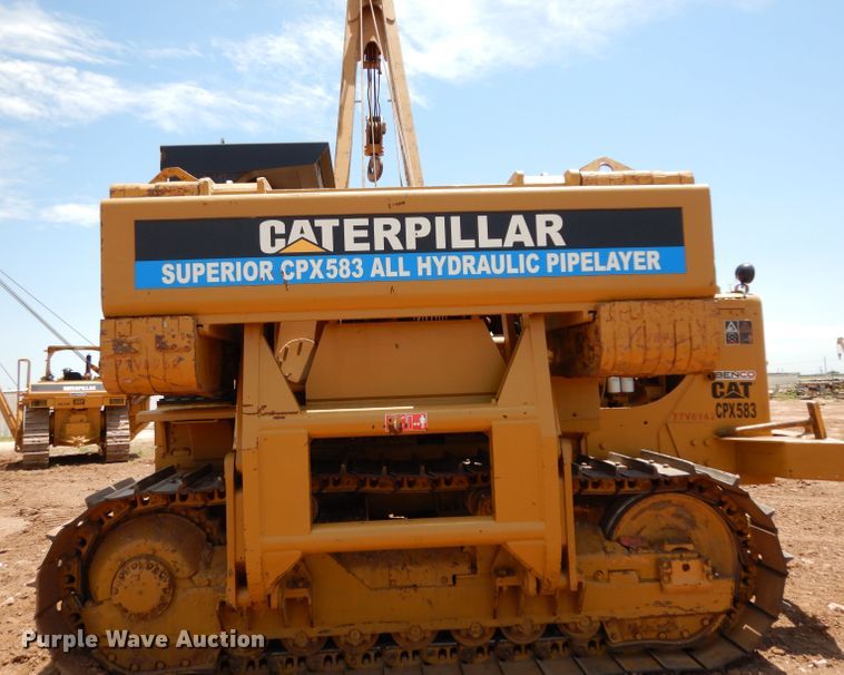 image for item DH0946 1977 Caterpillar D8K  pipelayer