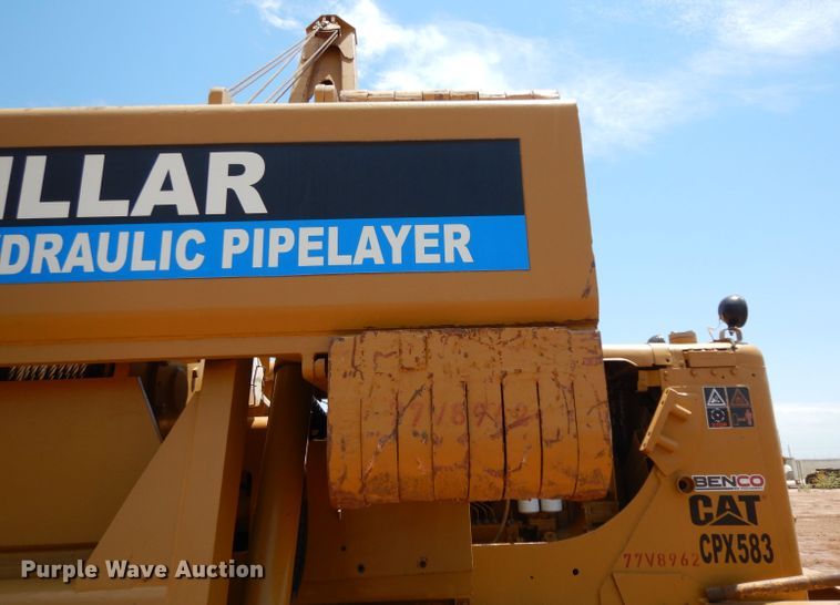 image for item DH0946 1977 Caterpillar D8K  pipelayer