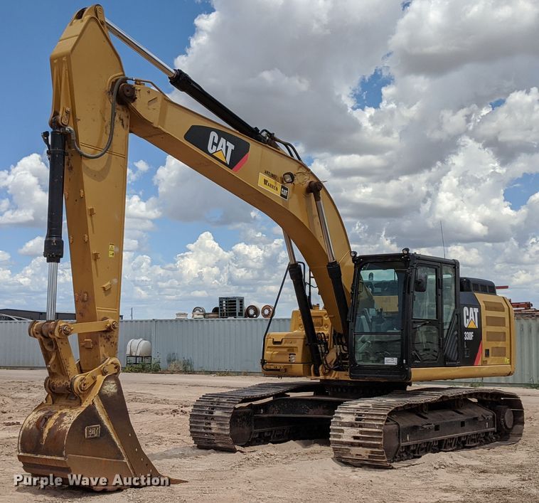 image for item DH0947 2018 Caterpillar 330FL  excavator