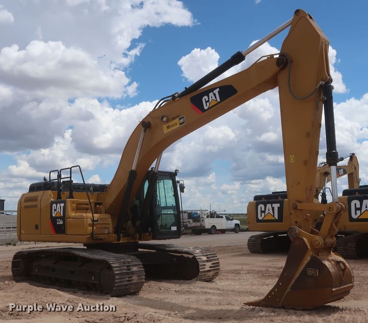 image for item DH0947 2018 Caterpillar 330FL  excavator