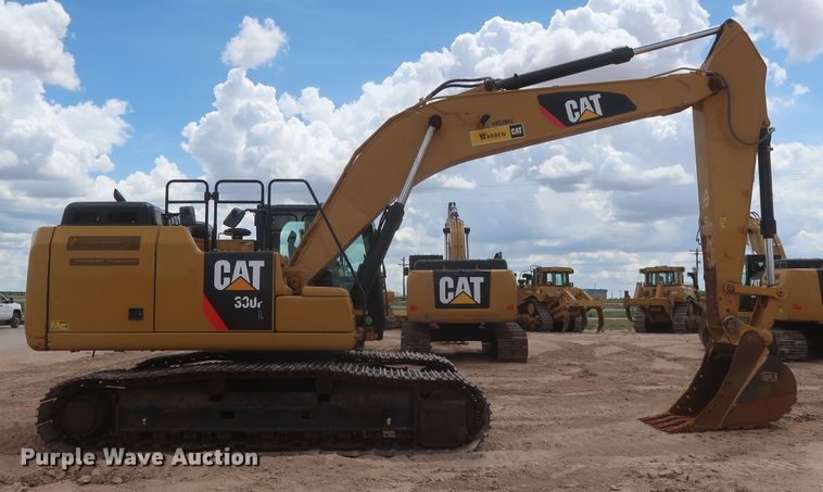image for item DH0947 2018 Caterpillar 330FL  excavator