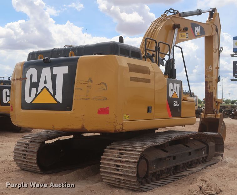 image for item DH0947 2018 Caterpillar 330FL  excavator