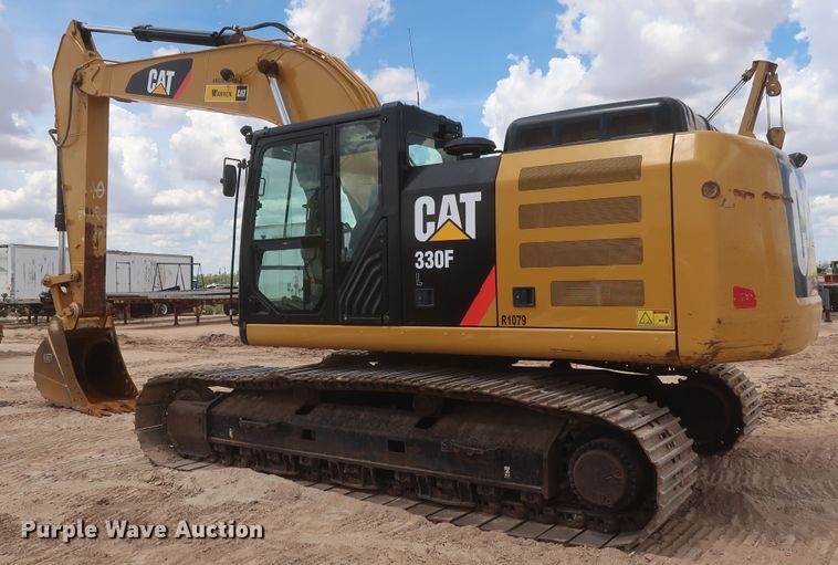 image for item DH0947 2018 Caterpillar 330FL  excavator