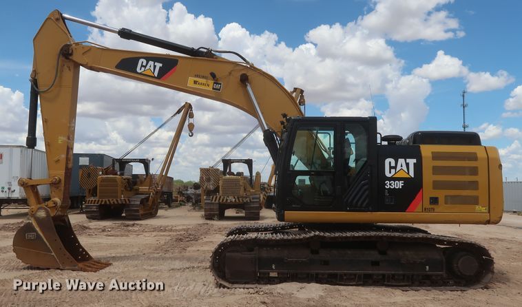 image for item DH0947 2018 Caterpillar 330FL  excavator