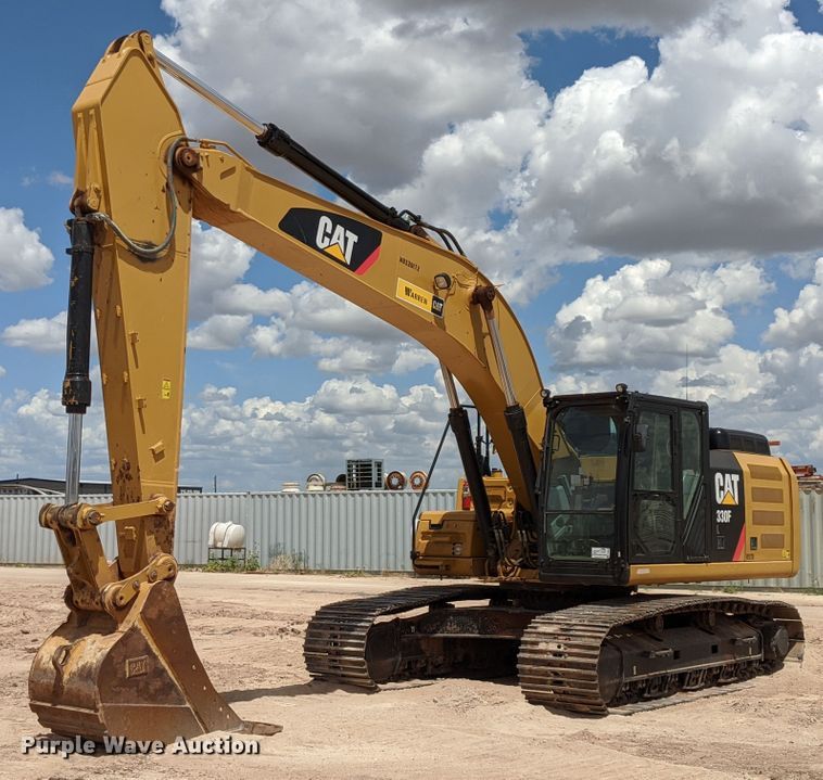 image for item DH0948 2018 Caterpillar 330FL  excavator