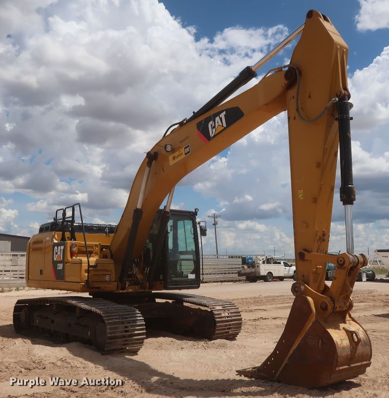 image for item DH0948 2018 Caterpillar 330FL  excavator