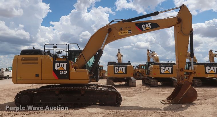 image for item DH0948 2018 Caterpillar 330FL  excavator