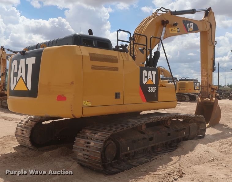 image for item DH0948 2018 Caterpillar 330FL  excavator