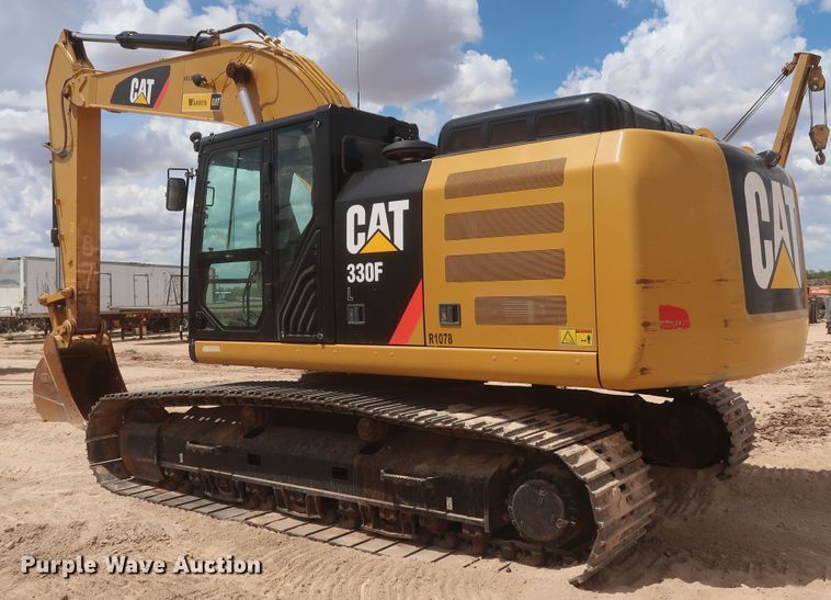 image for item DH0948 2018 Caterpillar 330FL  excavator