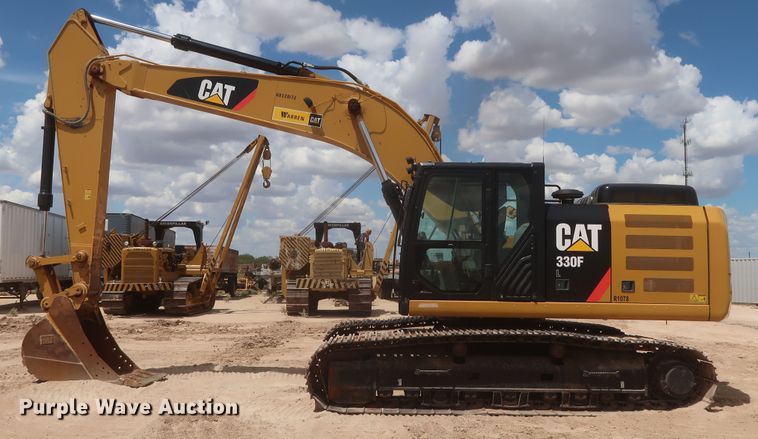 image for item DH0948 2018 Caterpillar 330FL  excavator