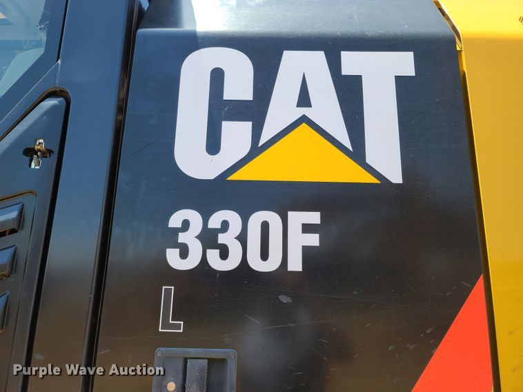 image for item DH0948 2018 Caterpillar 330FL  excavator