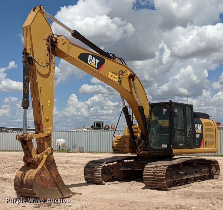 image for item DH0949 2018 Caterpillar 330FL  excavator