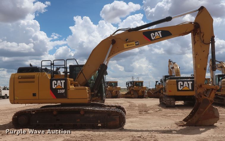 image for item DH0949 2018 Caterpillar 330FL  excavator