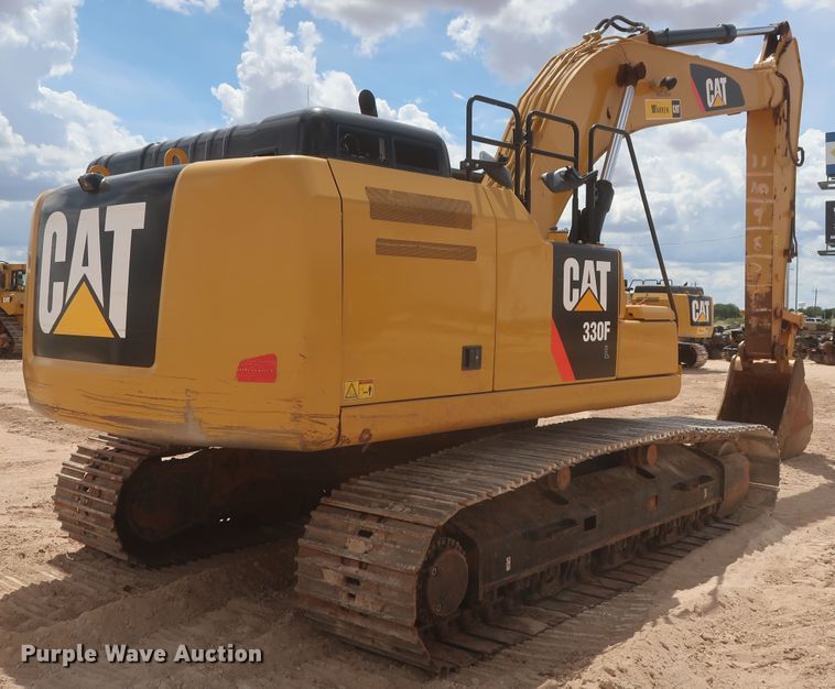image for item DH0949 2018 Caterpillar 330FL  excavator