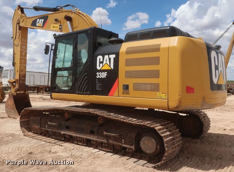 image for item DH0949 2018 Caterpillar 330FL  excavator
