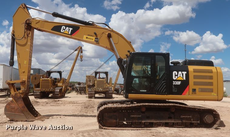 image for item DH0949 2018 Caterpillar 330FL  excavator