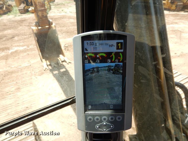 image for item DH0949 2018 Caterpillar 330FL  excavator