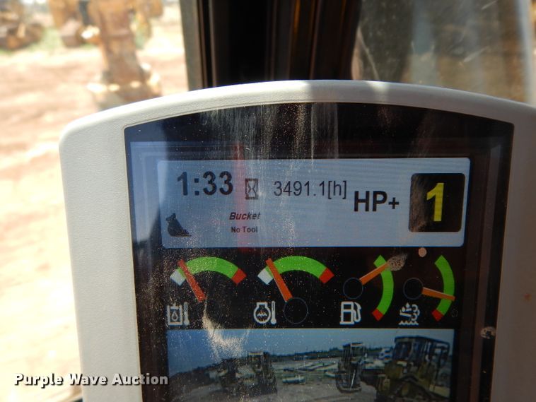 image for item DH0949 2018 Caterpillar 330FL  excavator