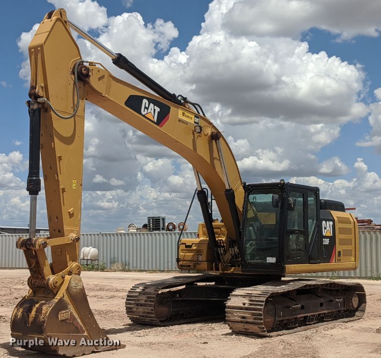 image for item DH0950 2018 Caterpillar 330FL  excavator