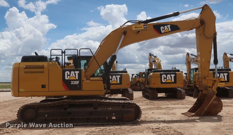 image for item DH0950 2018 Caterpillar 330FL  excavator