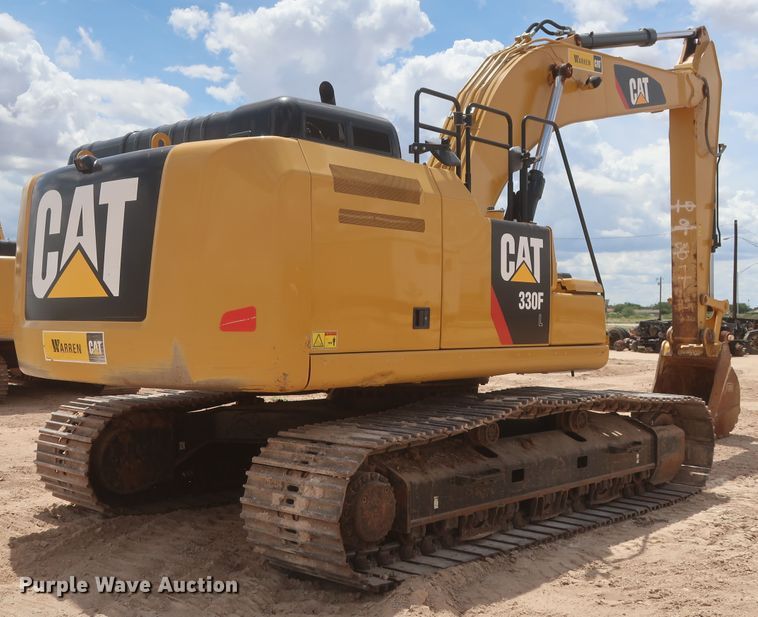 image for item DH0950 2018 Caterpillar 330FL  excavator