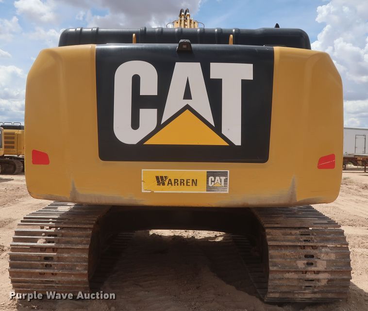 image for item DH0950 2018 Caterpillar 330FL  excavator